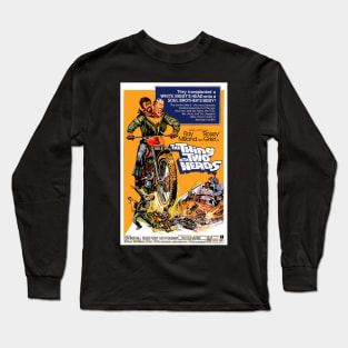 Classic Horror (?) Movie Poster - The Thing With Two Heads Long Sleeve T-Shirt